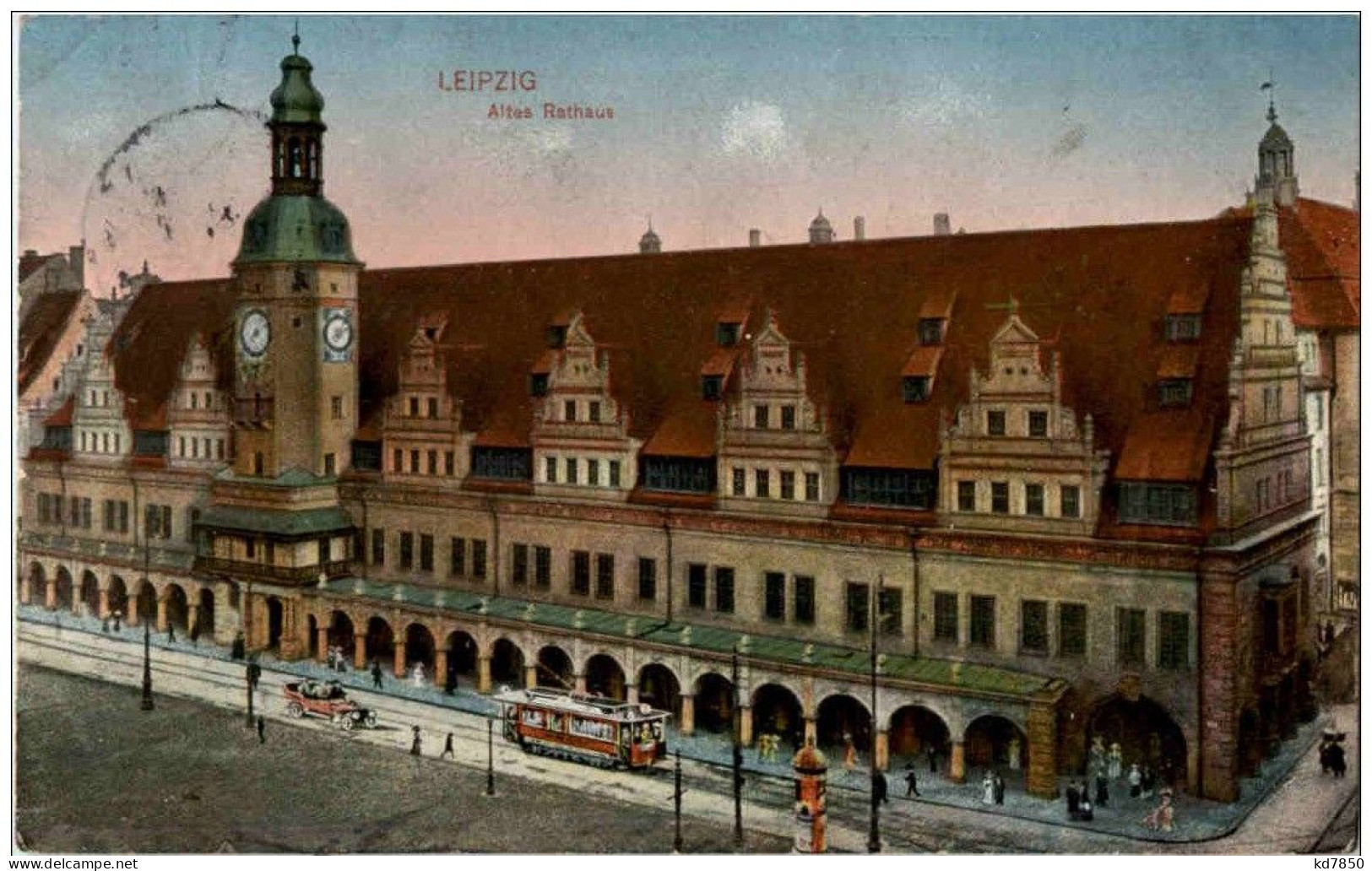 Leipzig - Altes Rathaus - Leipzig