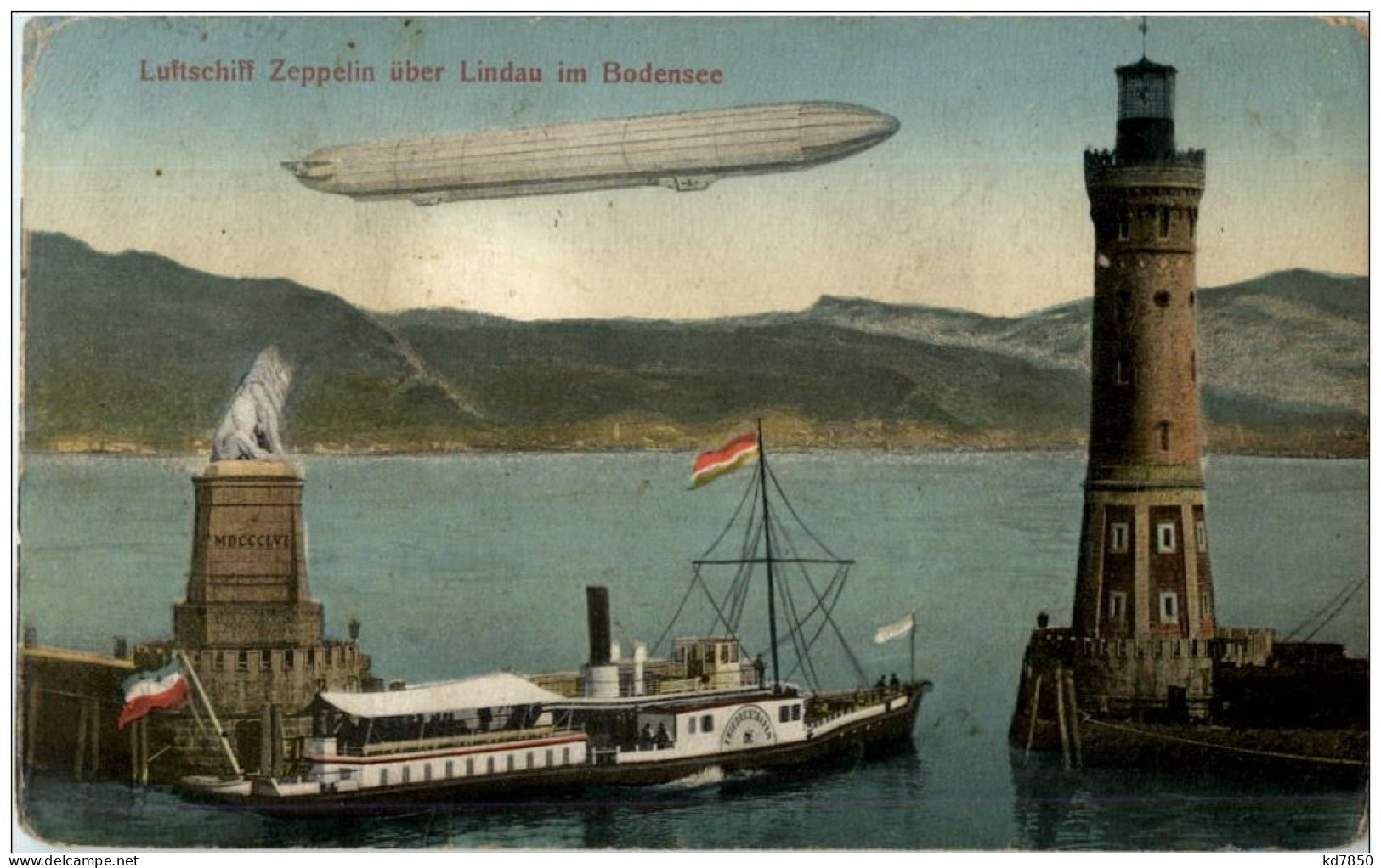 Zeppelin über Lindau - Airships