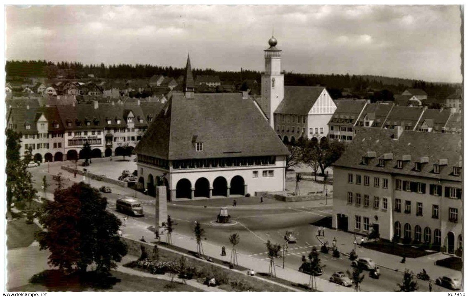 Freudenstadt - Marktplatz - Freudenstadt