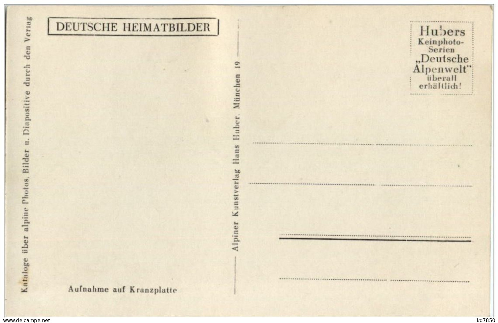 Berchtesgaden Mit Watzmann - Berchtesgaden