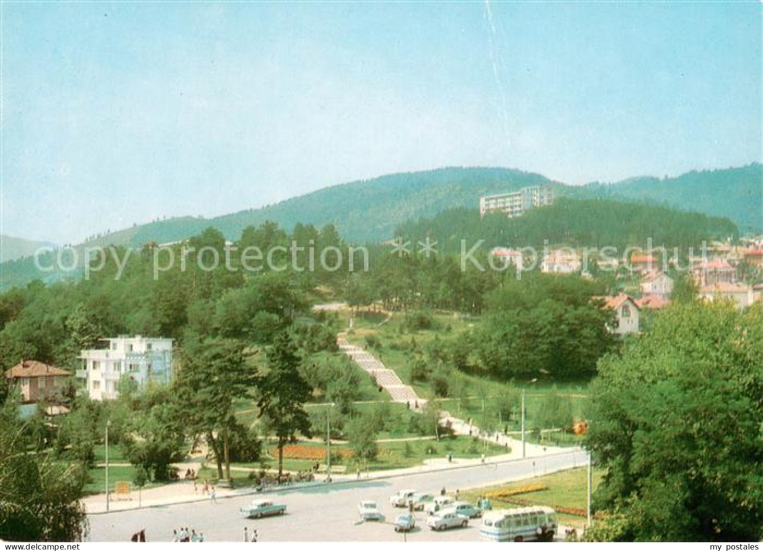 73631575 Velingrad Stadtpanorama Velingrad - Bulgarije