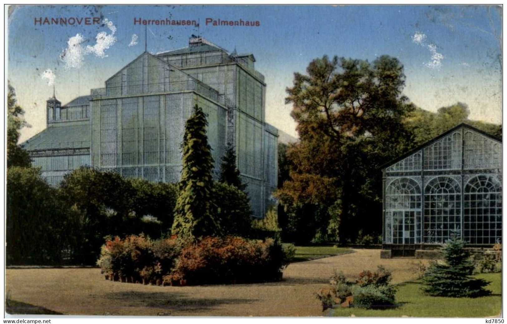 Hannover - Herrenhausen Palmenhaus - Hannover