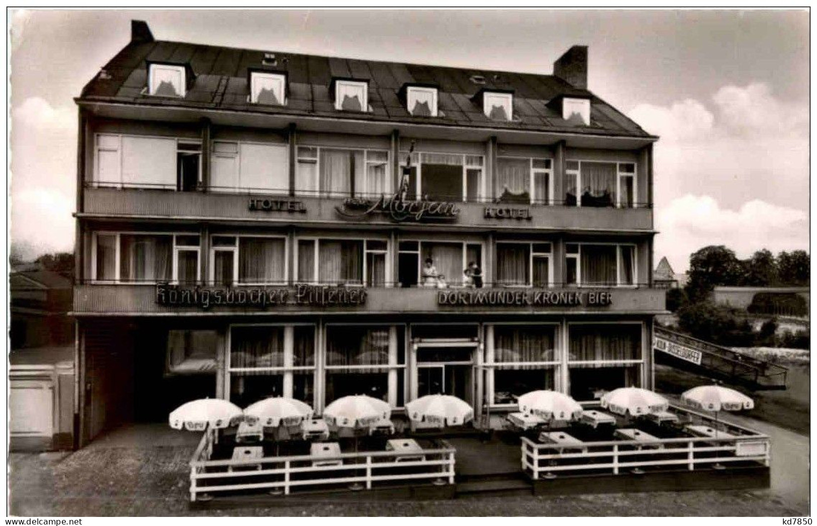 Koblenz - Restaurant Haus Morjan - Koblenz