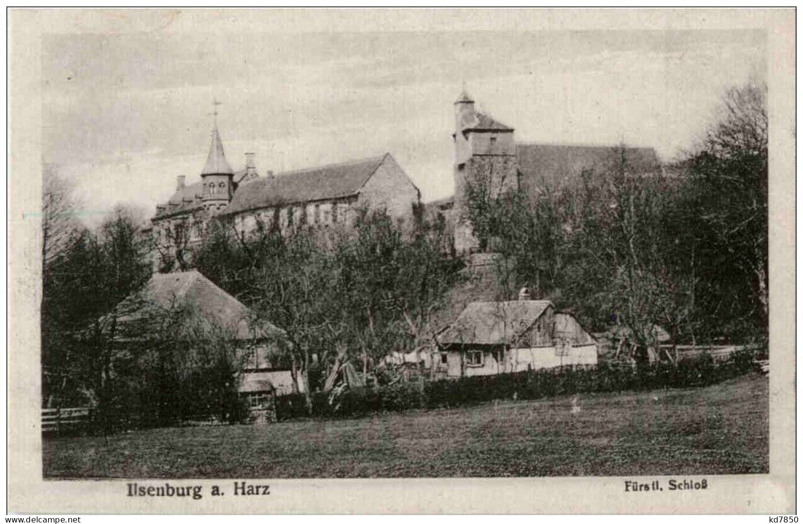 Ilsenburg Am Harz - Fürstl Schloss - Ilsenburg