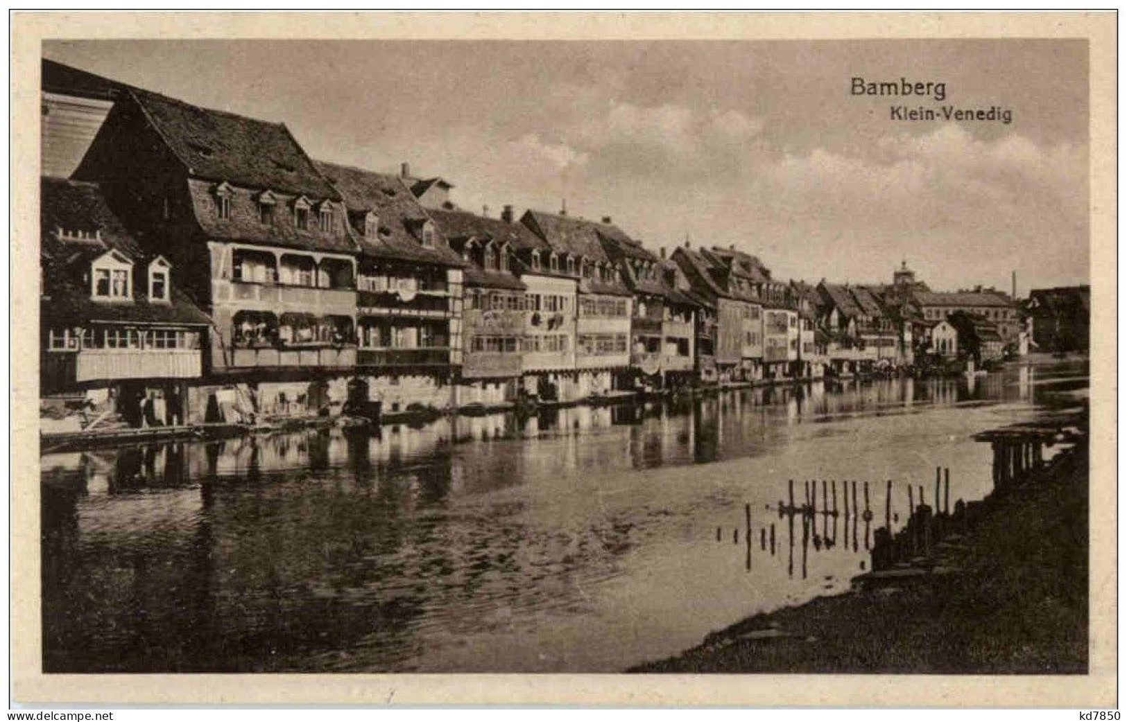 Bamberg - Klein Venedig - Bamberg