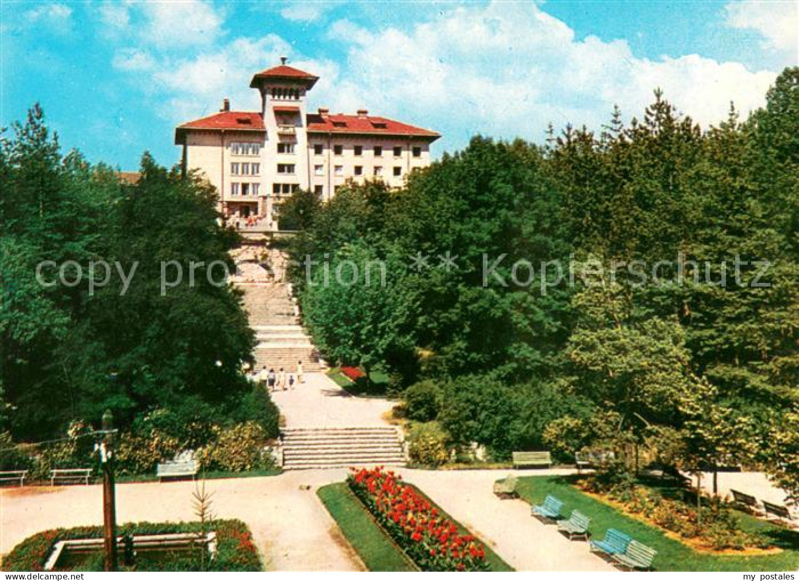 73631565 Velingrad Schloss Der Gewerkschaften Park Velingrad - Bulgarie