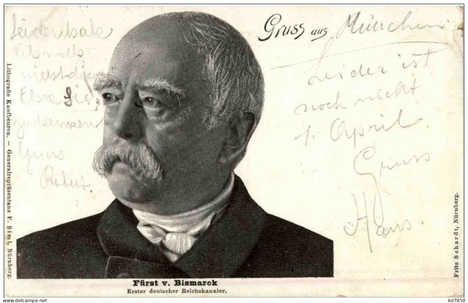 Fürst Von Bismarck - Hommes Politiques & Militaires