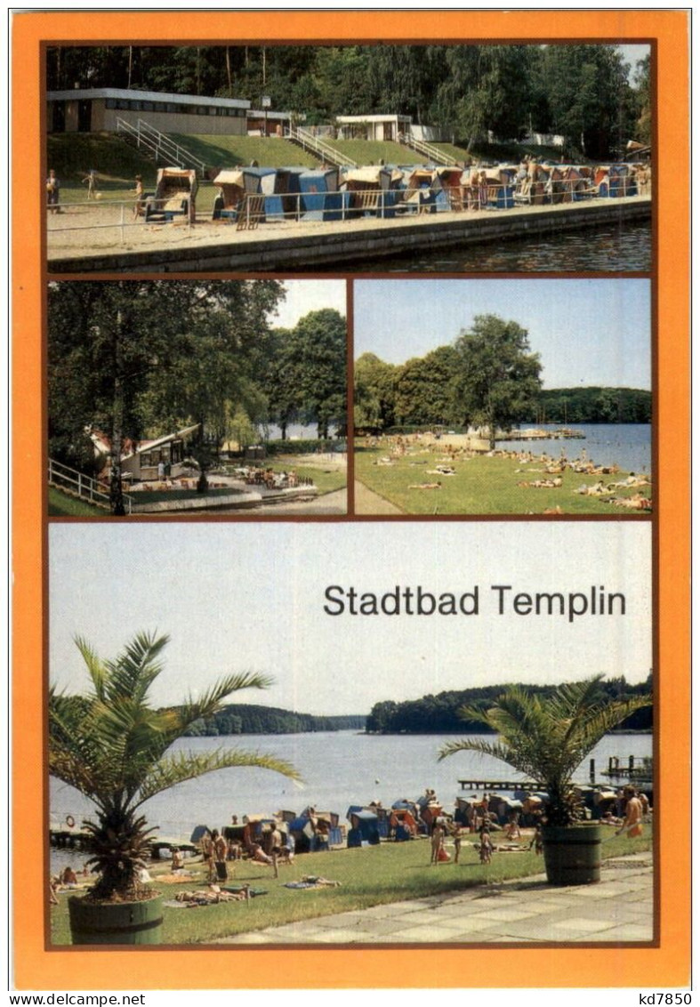 Templin - Stadtbad - Templin