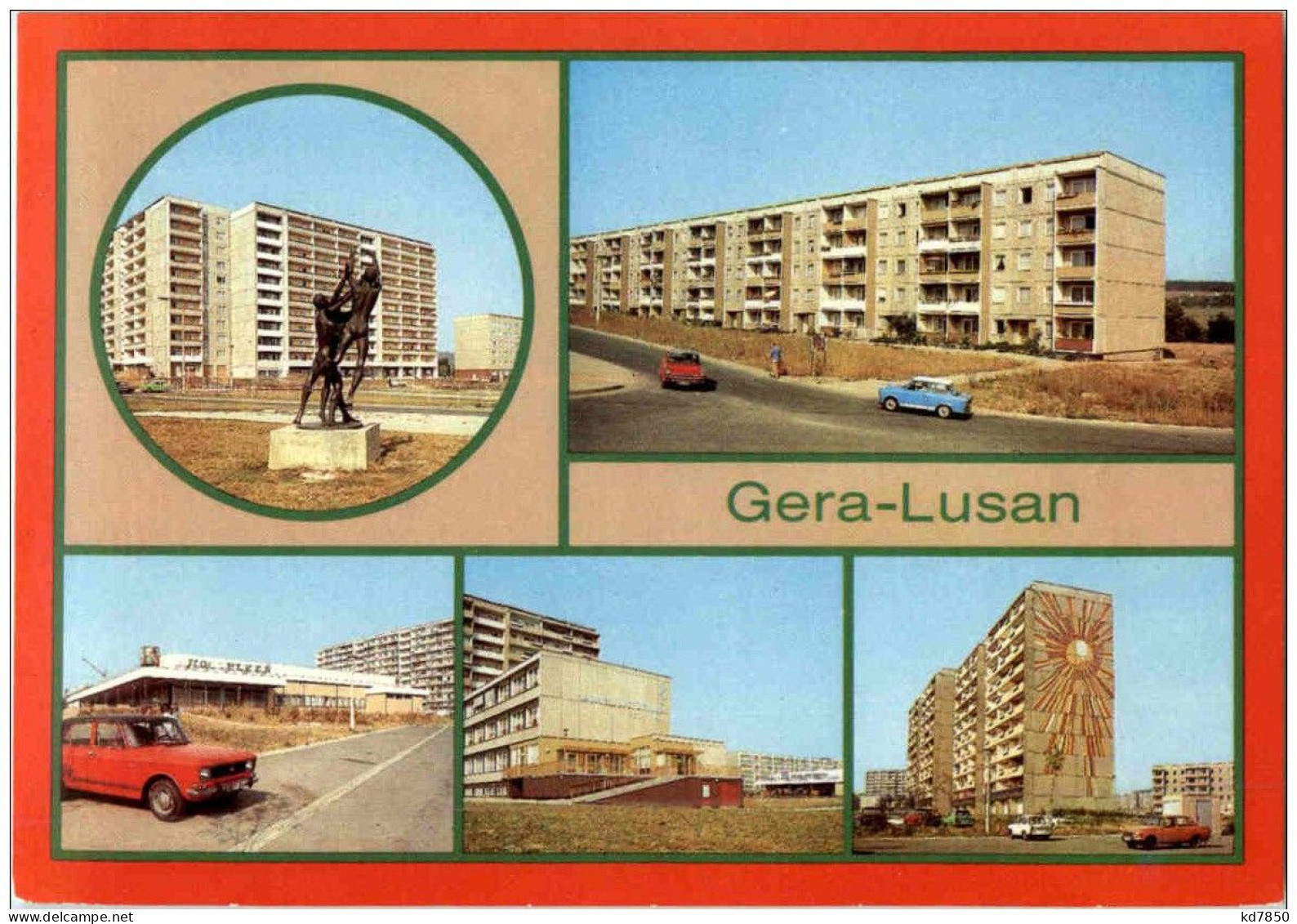 Gera - Lusan - Gera