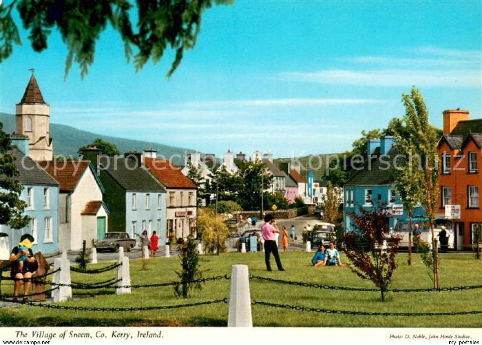 73631557 Sneem Partial View Of The Village Sneem - Andere & Zonder Classificatie