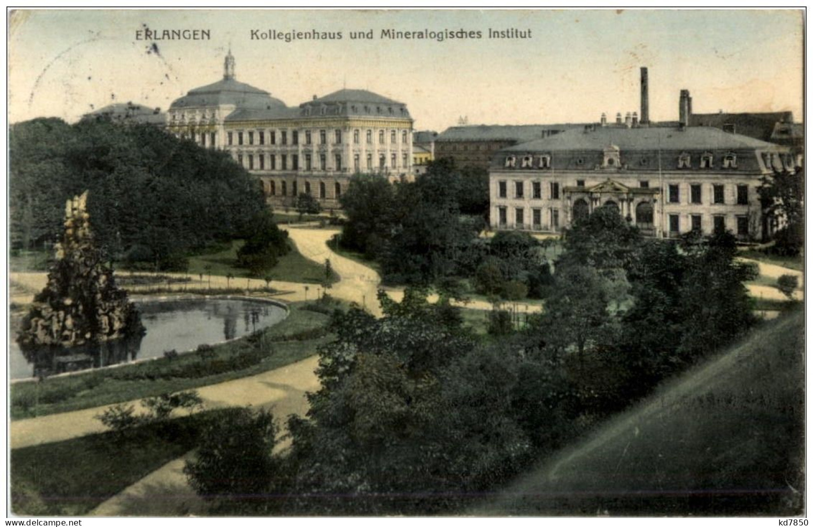 Erlangen - Kollegienhaus - Erlangen
