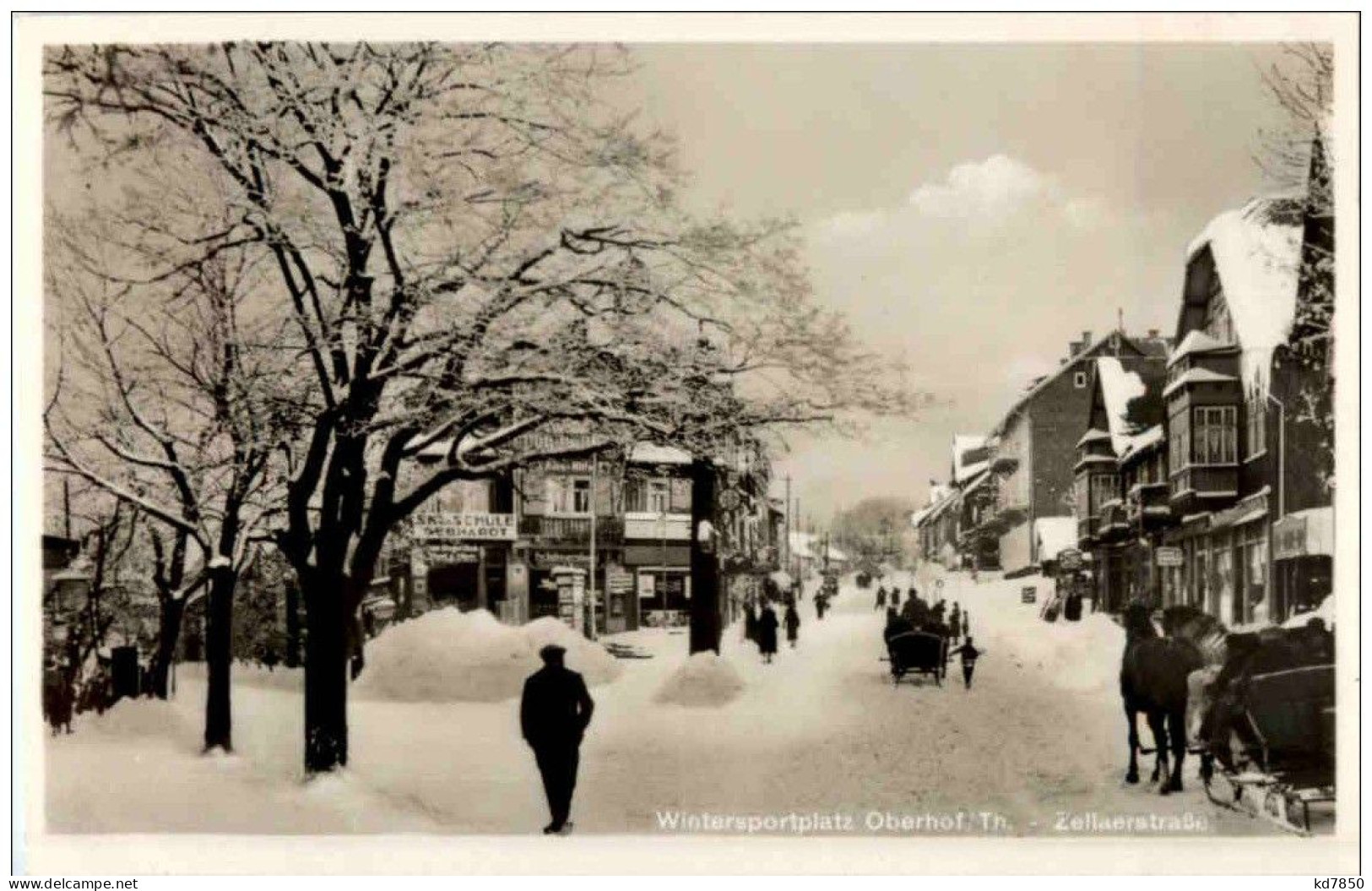 Oberhof - Zellaerstrasse - Oberhof