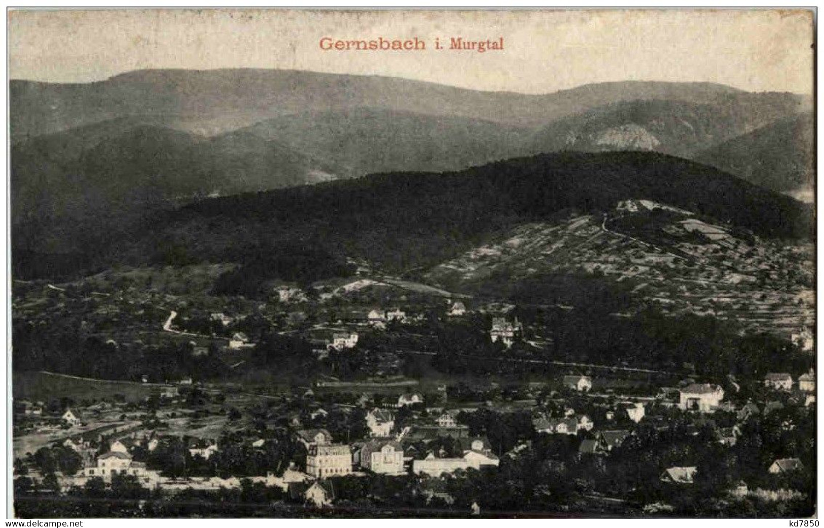 Gernsbach - Gernsbach