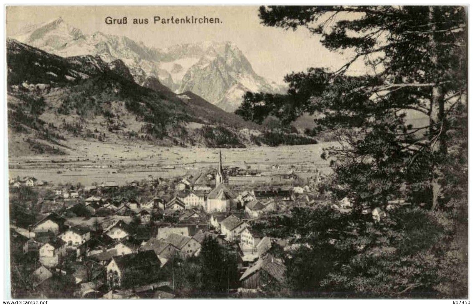 Gruss Aus Partenkirchen - Garmisch-Partenkirchen