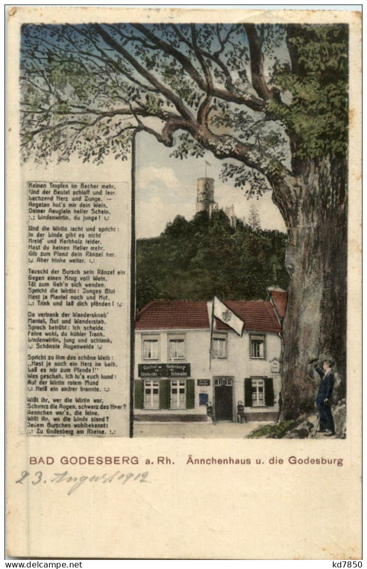 Bad Godesberg - Änchenhaus - Bonn