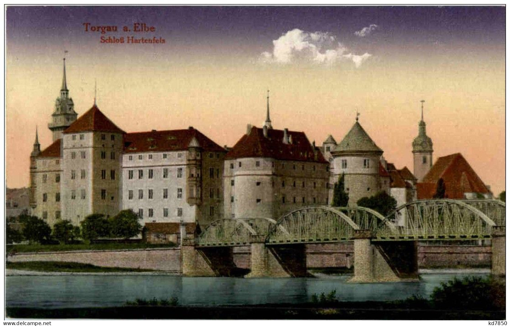 Torgau - Schloss Hartenfels - Torgau