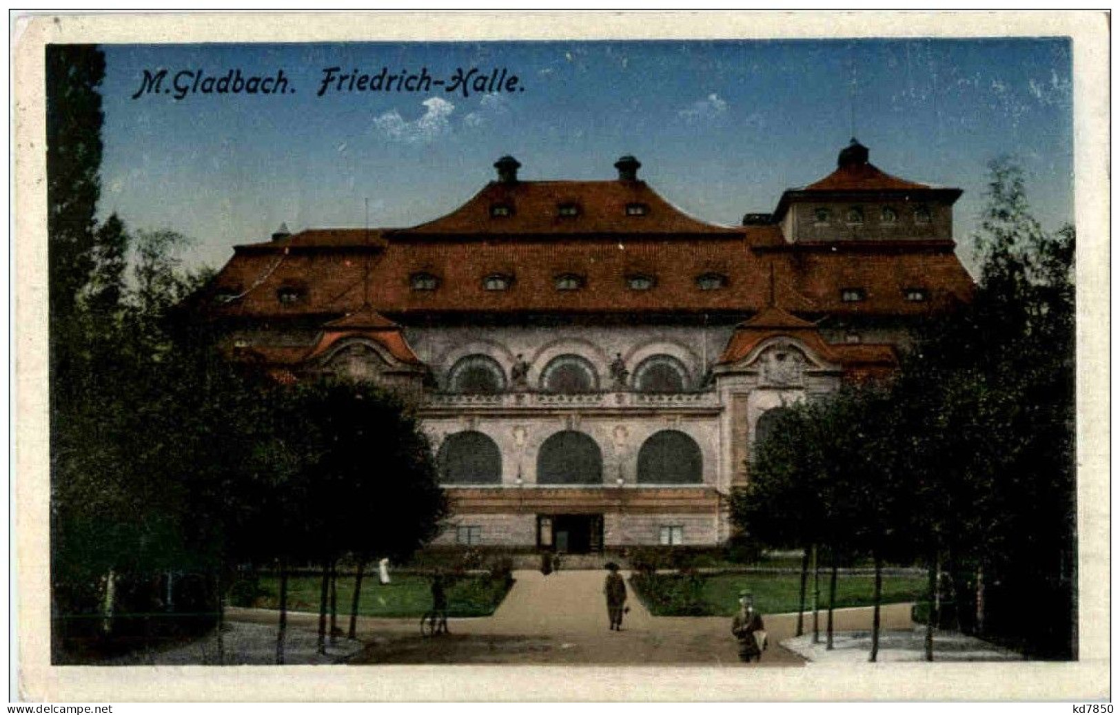 Mönchengladbach - Friedrich Halle - Moenchengladbach