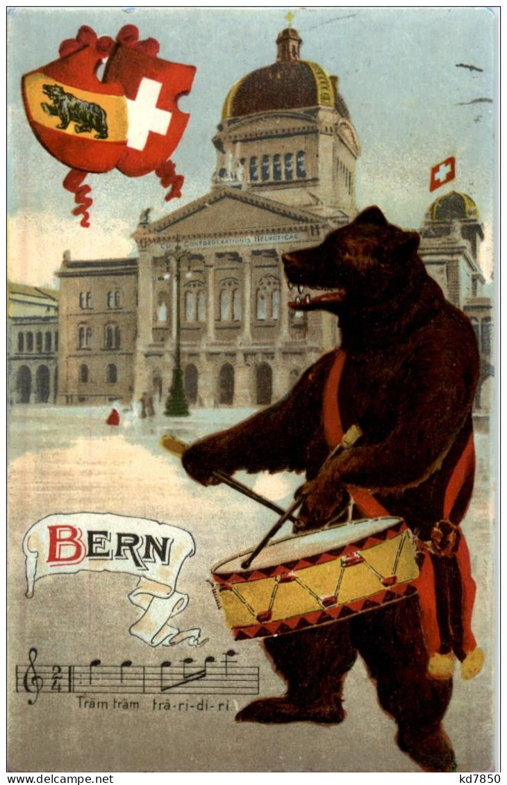 Bern - Bär - Trommel - Bern