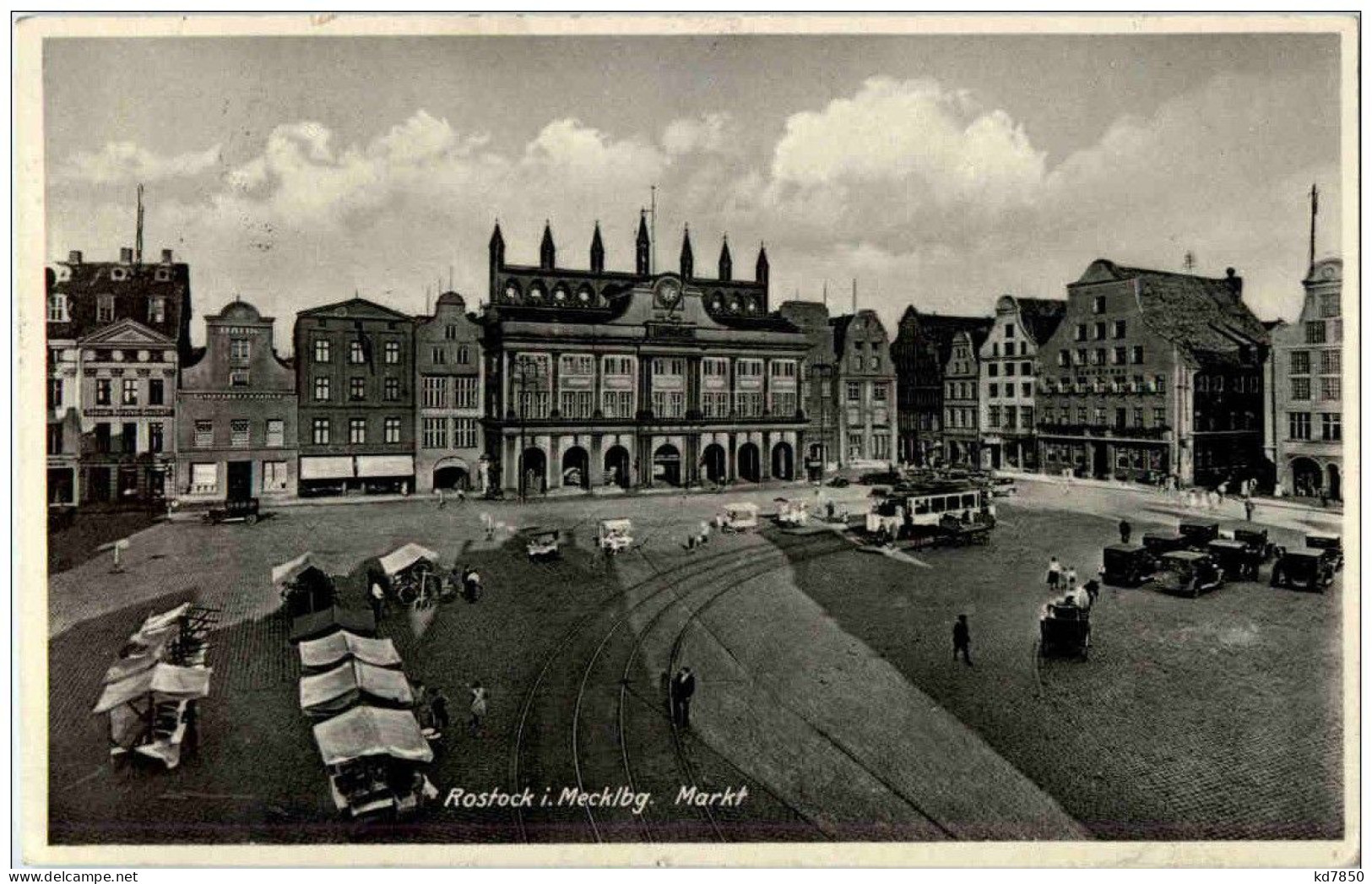 Rostock - Markt - Rostock
