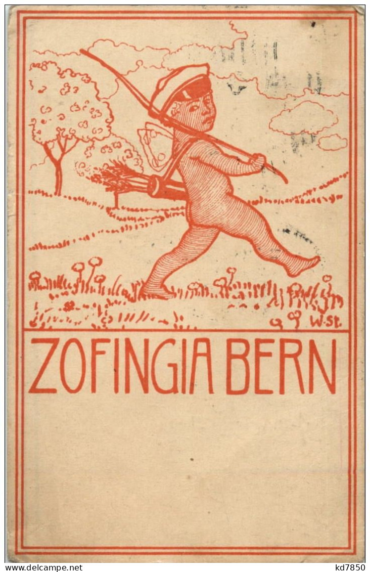 Bern - Zofingia - Studentika - Bern