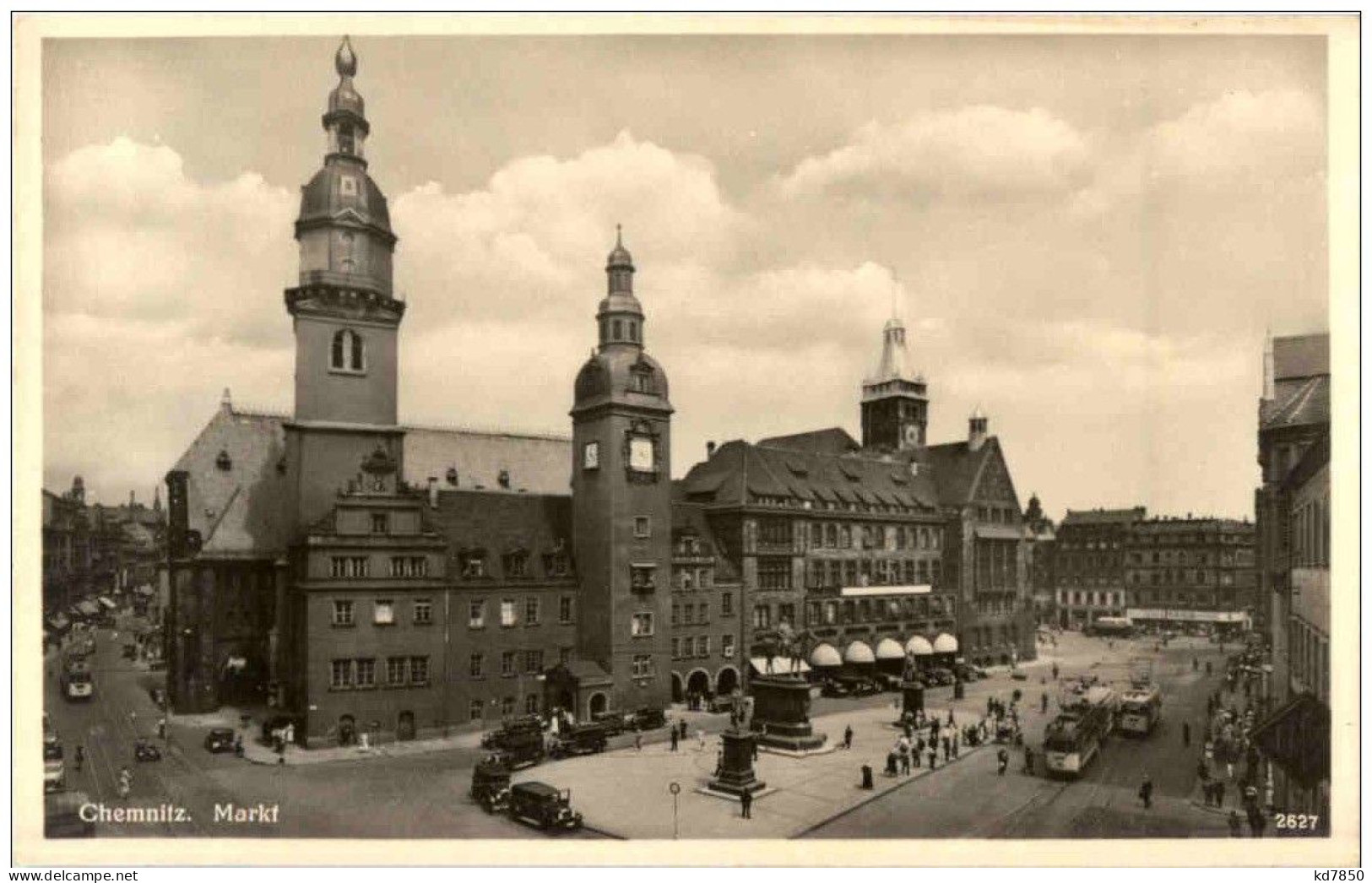 Chemnitz - Markt - Chemnitz