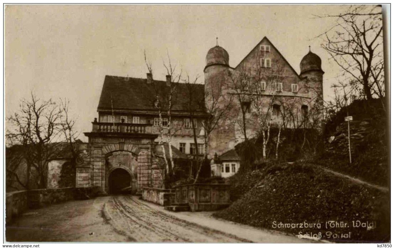 Schwarzburg - Schloss - Altri & Non Classificati