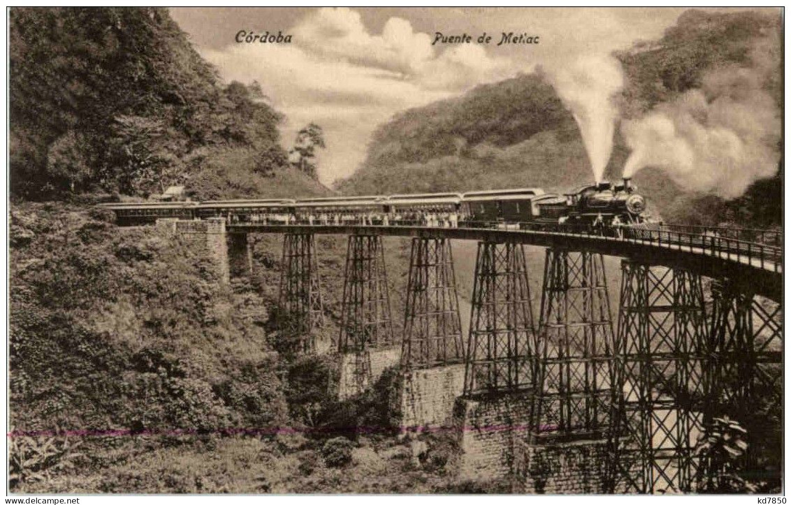 Cordoba - Puente De Matlac - Córdoba