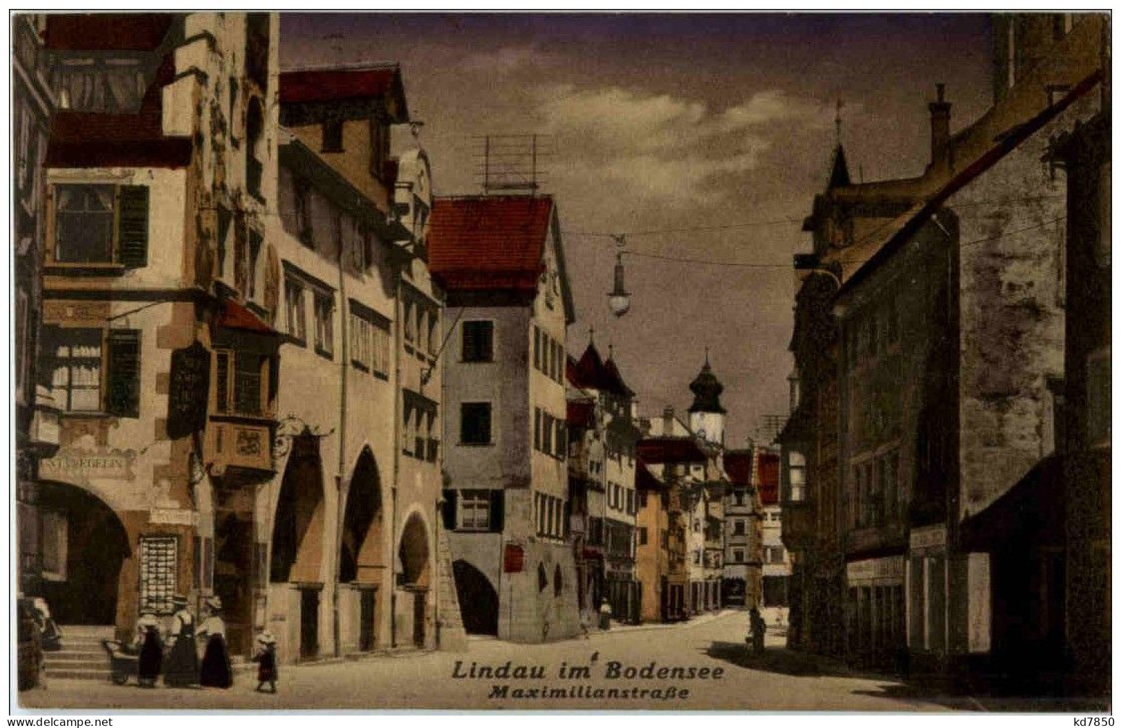 Lindau Im Bodensee - Maximilianstrasse - Lindau A. Bodensee