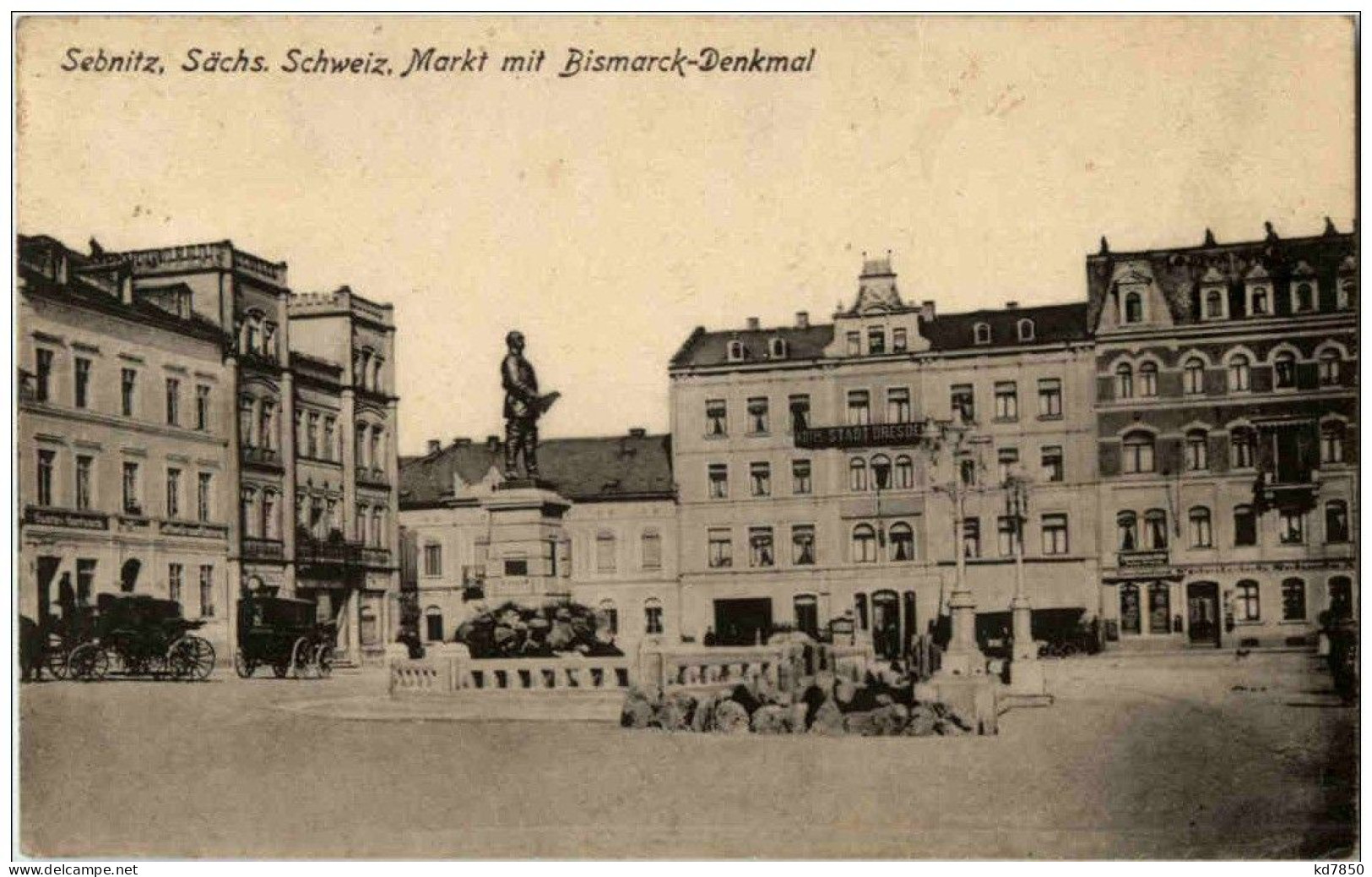 Sebnitz - Markt - Sebnitz