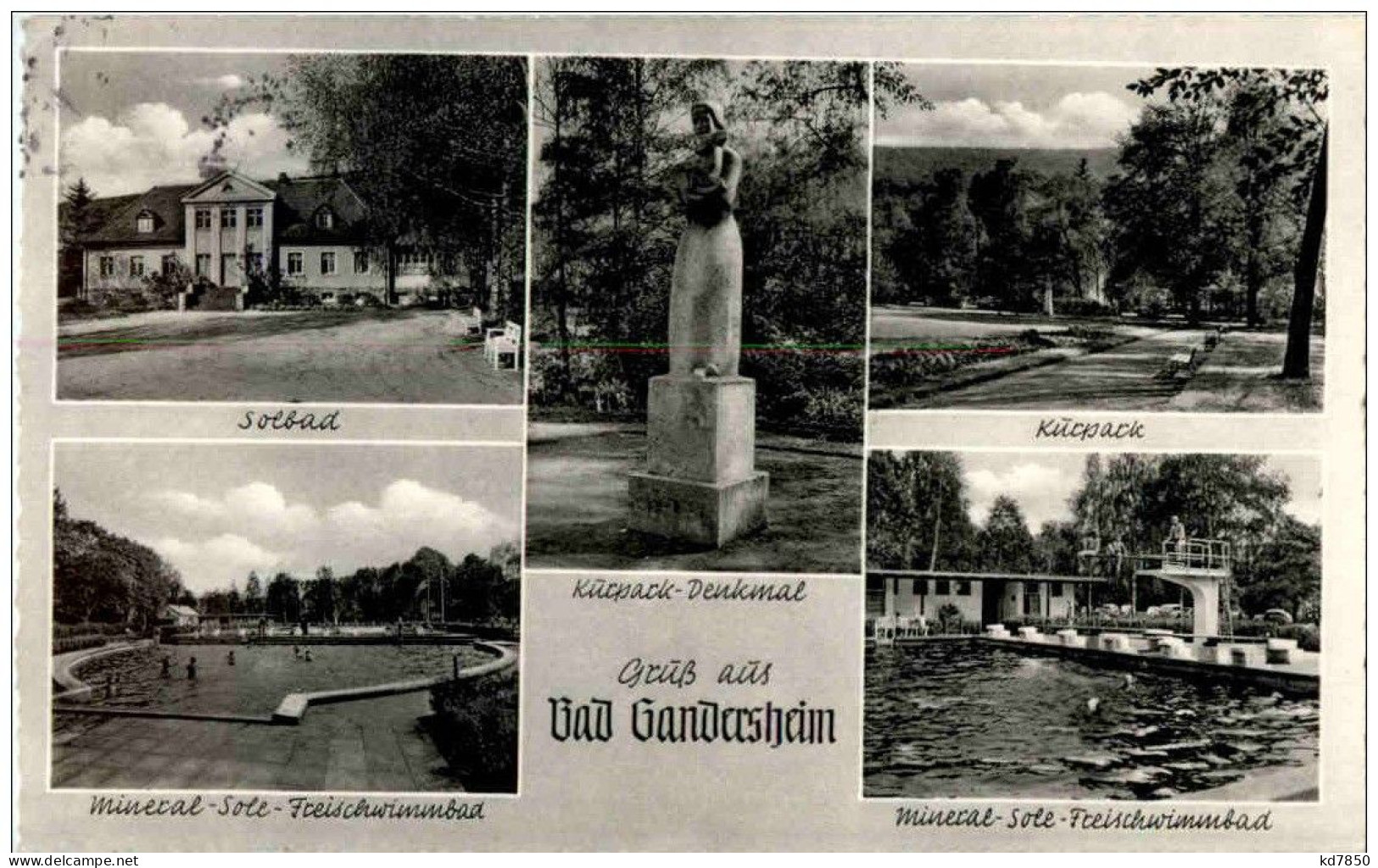Gruss Aus Bad Gandersheim - Bad Gandersheim