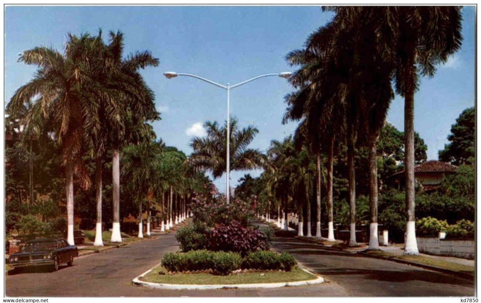 Panama - Avenida Federico Boyd - Panama