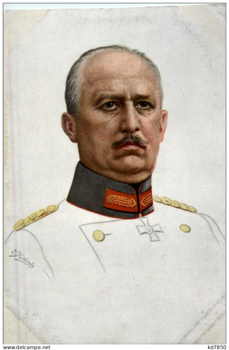 General Ludendorff - Hommes Politiques & Militaires