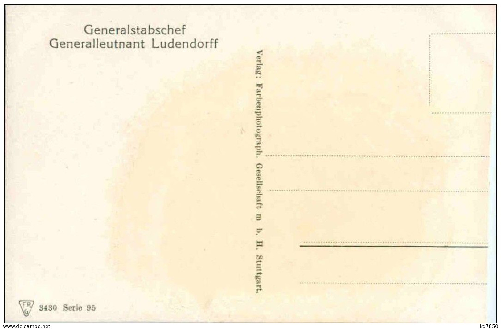 General Ludendorff - Politische Und Militärische Männer