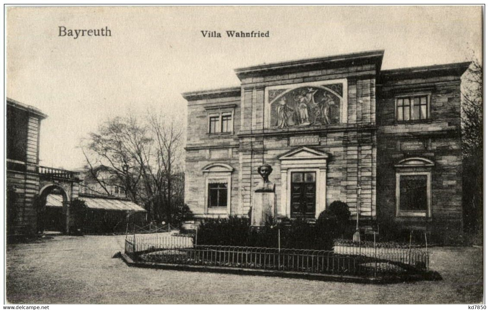 Bayreuth - Villa Wahnfried - Bayreuth