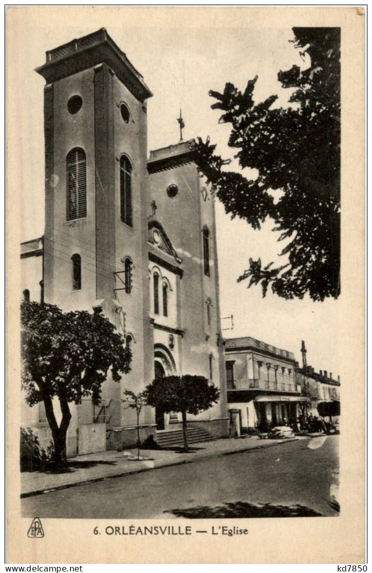 Orleansville - L Eglise - Chlef (Orléansville)