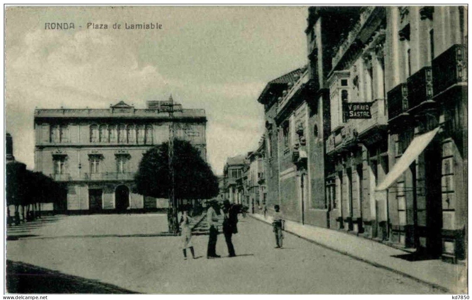 Ronda - Plaza De Lamiable - Sonstige & Ohne Zuordnung