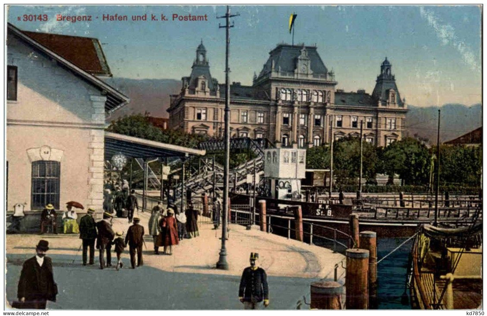 Bregenz - HAfen Und Postamt - Bregenz