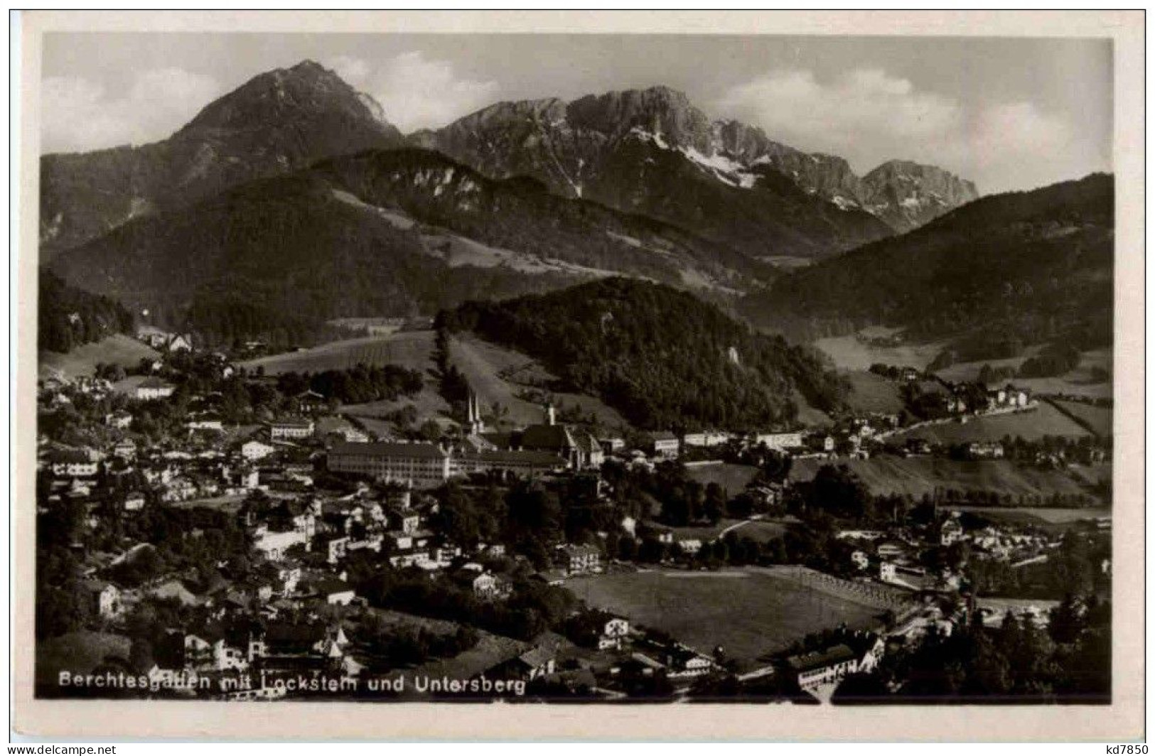 Berchtesgaden Mit Lockstein - Berchtesgaden