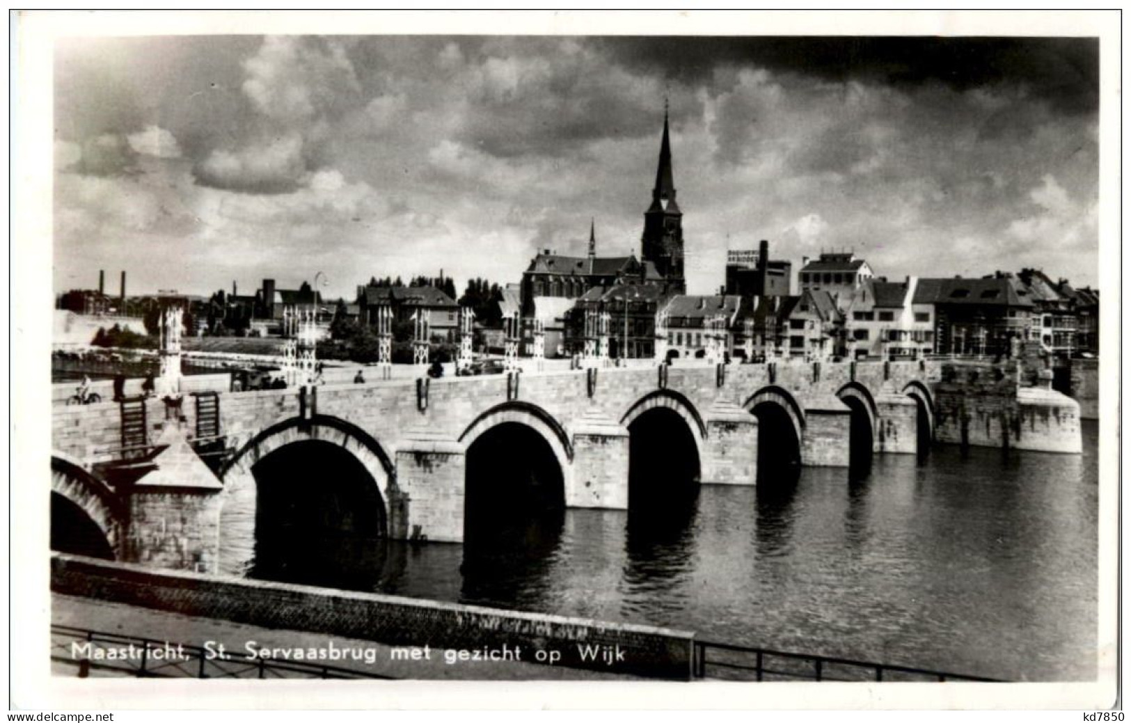 Maastricht - St. Servaasbrug - Maastricht