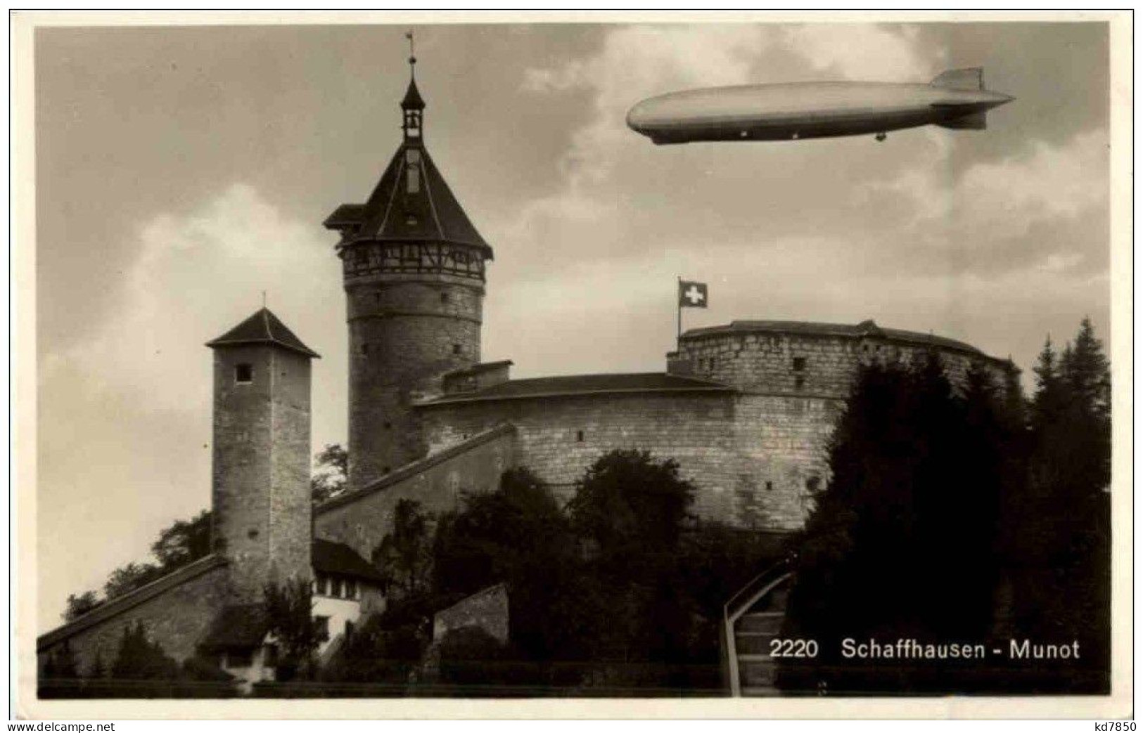 Schaffhausen - Zeppelin - Schaffhouse