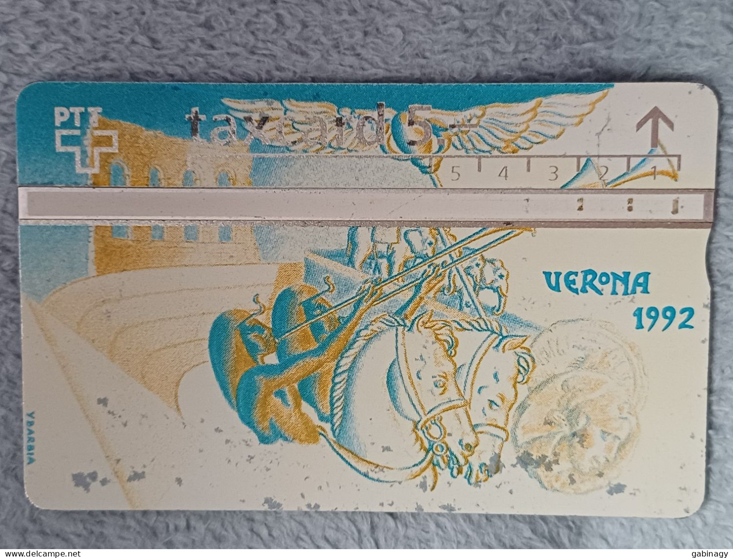 SWITZERLAND - K-92/070B - Münzenbörse Verona 1992 - HORSE - COIN EXPO - 1.500EX. - Switzerland