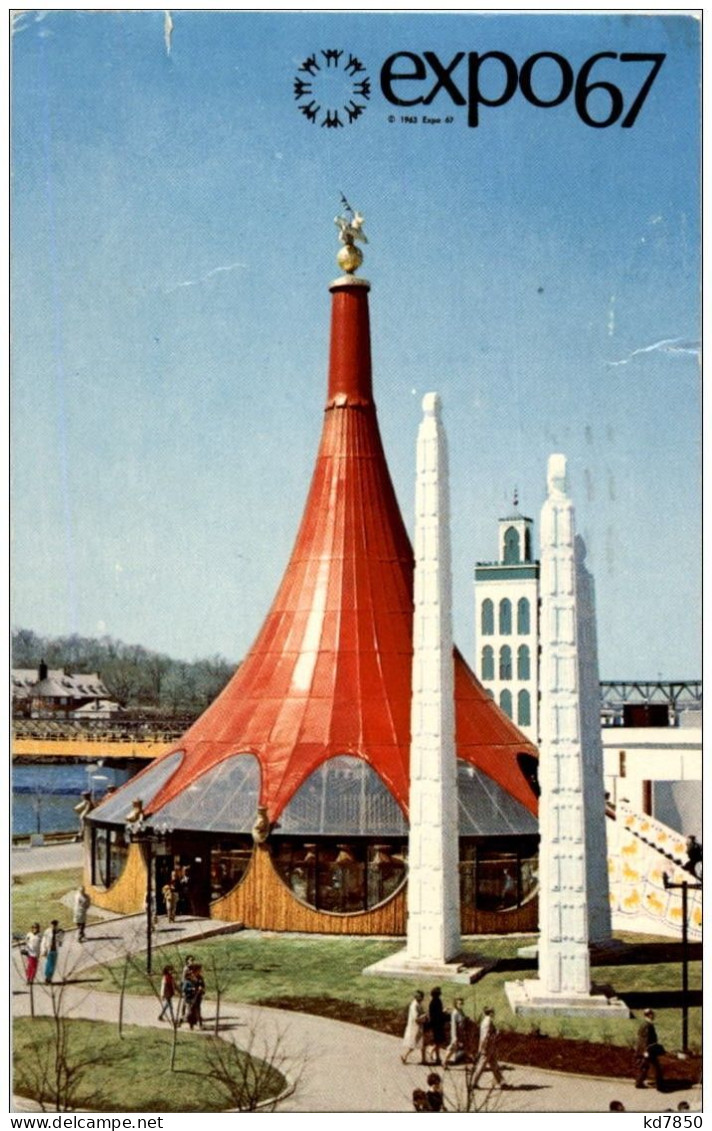 Montreal Expo67 - Sonstige & Ohne Zuordnung