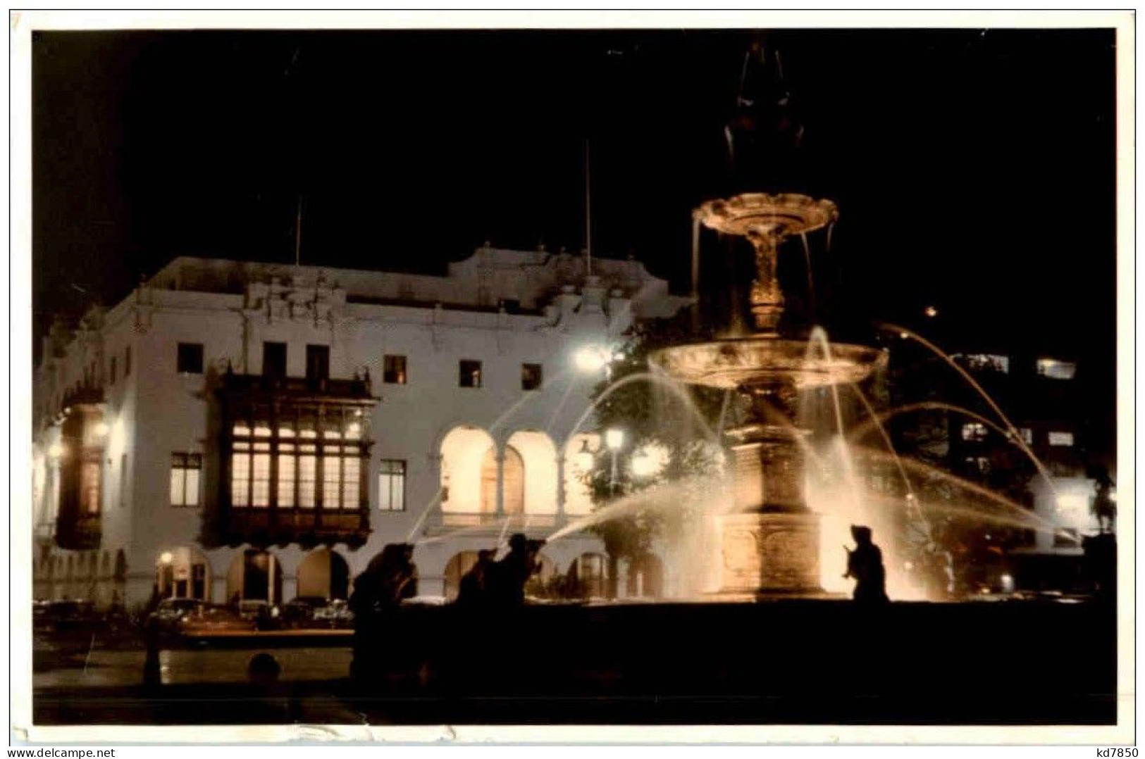 Lima - Plaza De Armas - Pérou