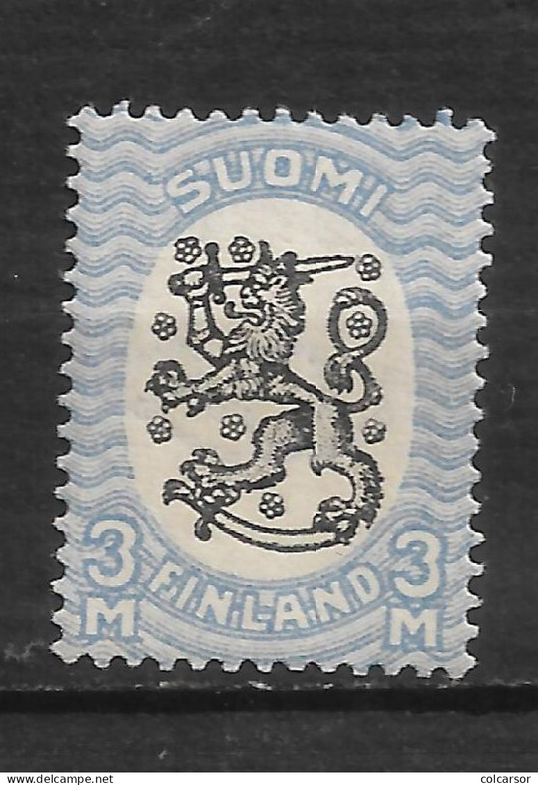 FINLANDE  : N°   130    " ARMOIRIES " - Used Stamps