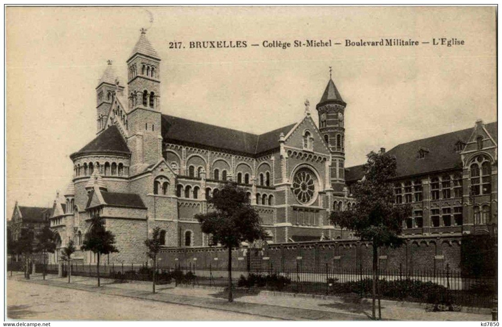 Bruxelles - College St. Michel - Sonstige & Ohne Zuordnung