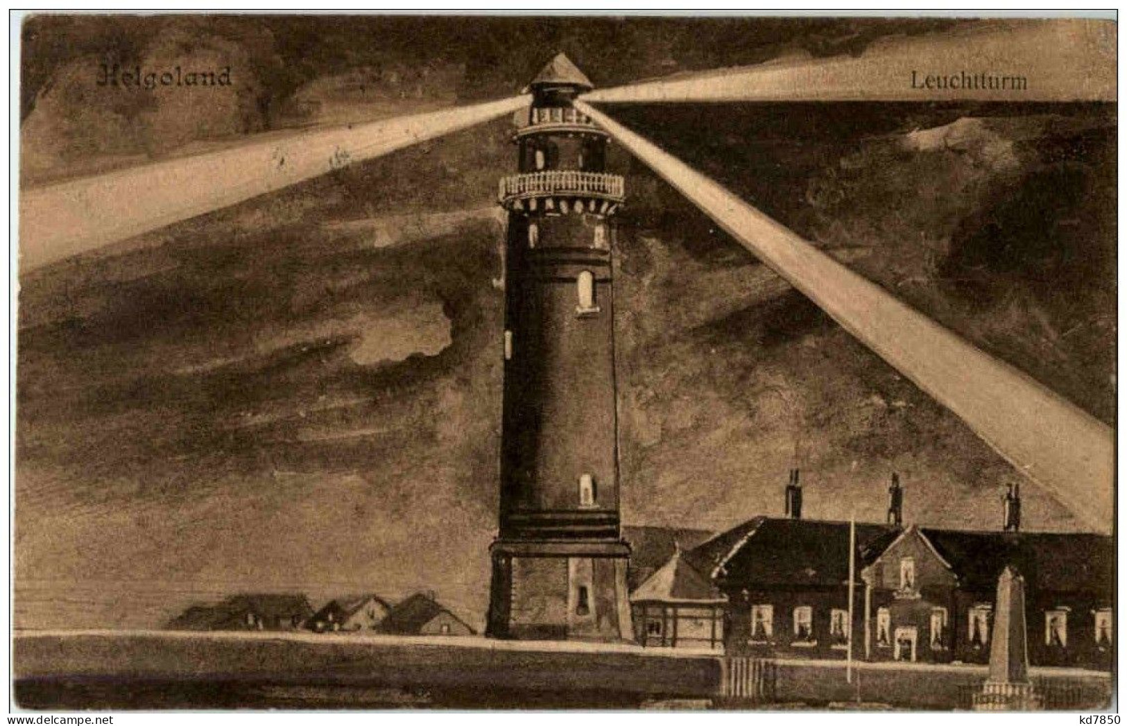 Helgoland - Leuchtturm - Lighthouse - Helgoland
