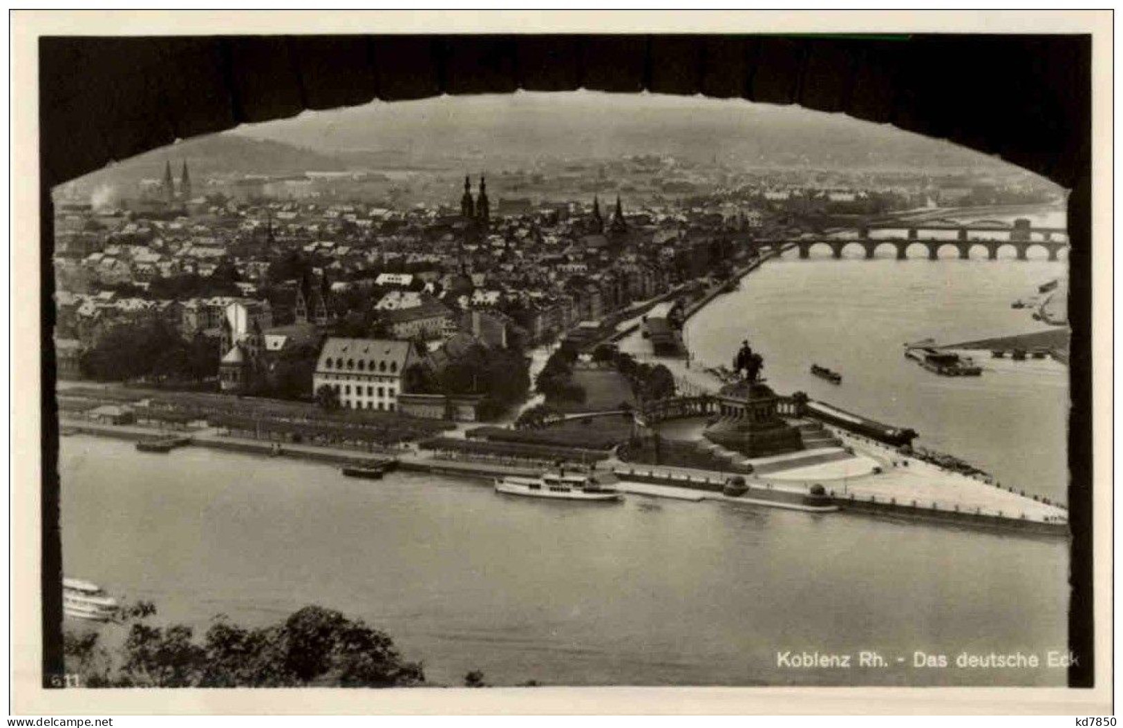 Koblenz - Das Deutsche Eck - Koblenz
