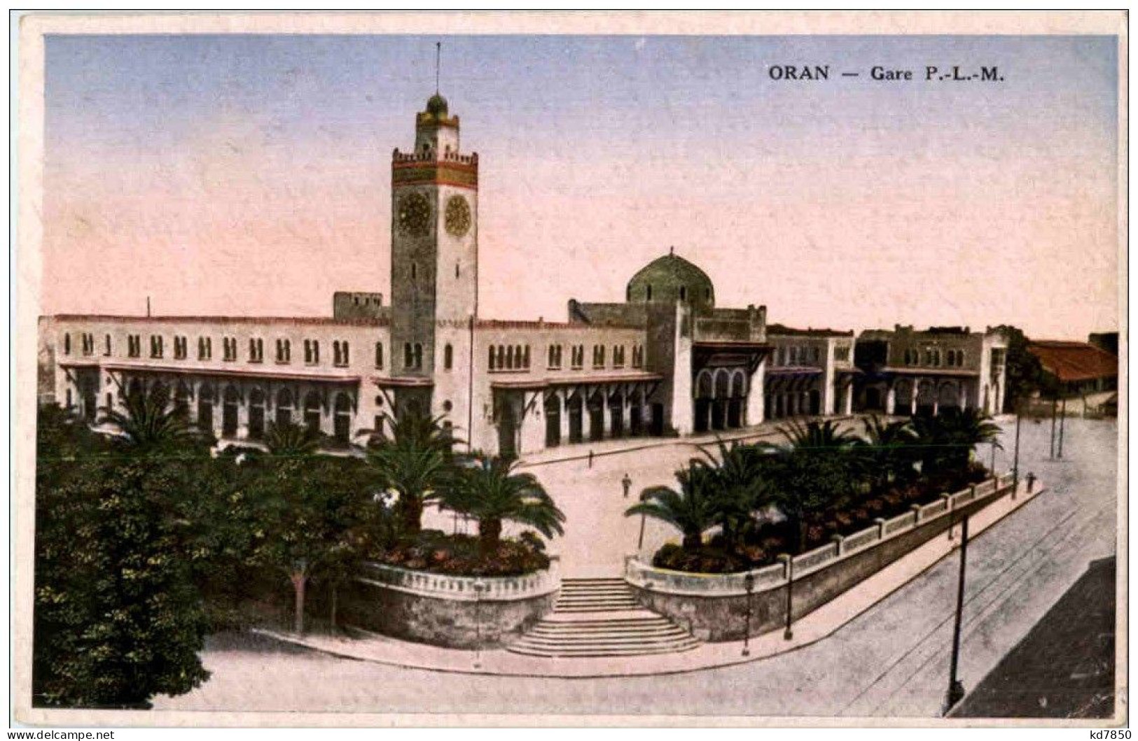 Oran - Gare PLM - Oran
