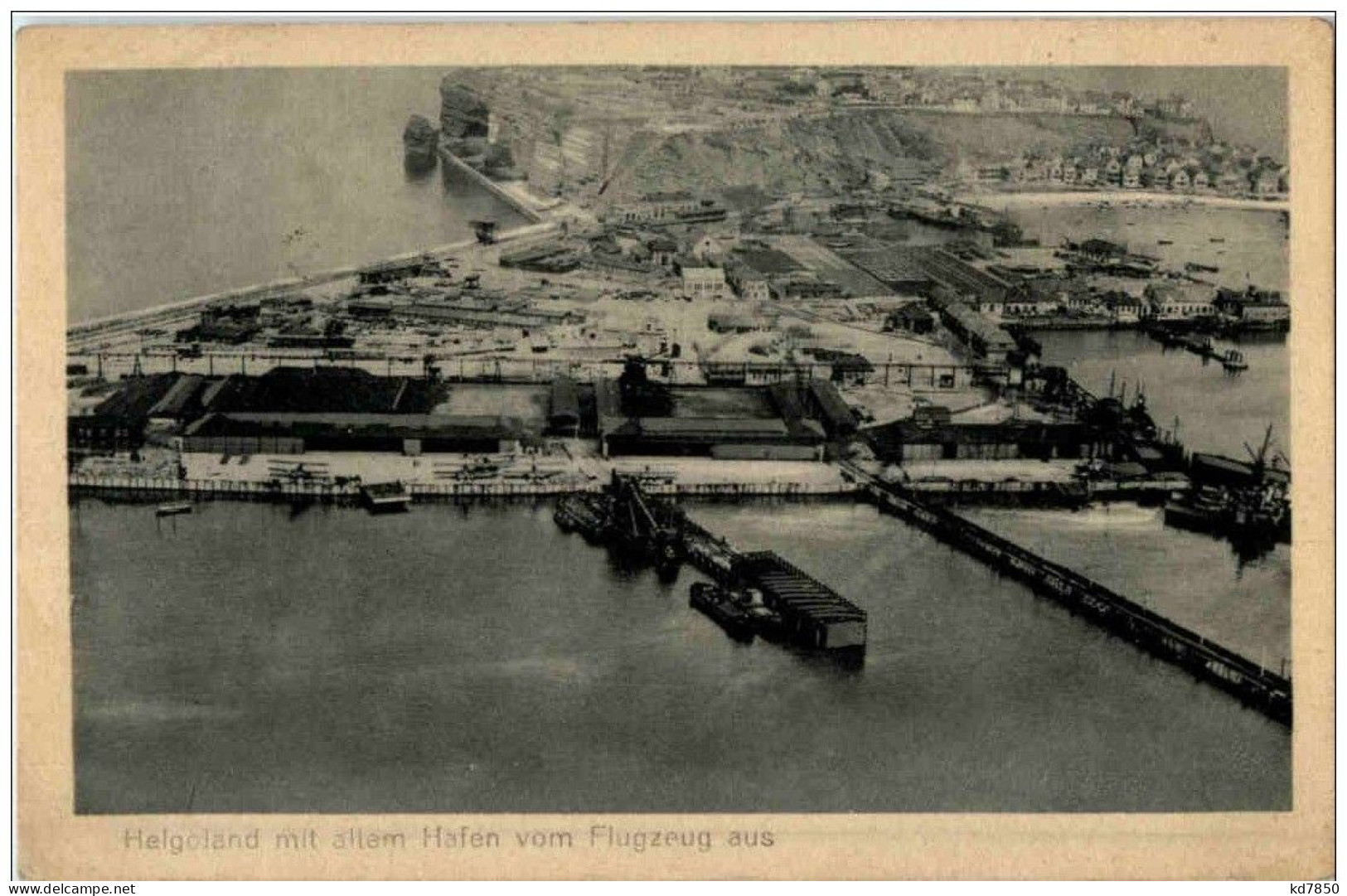 Helgoland - Mit Altem Hafen - Helgoland