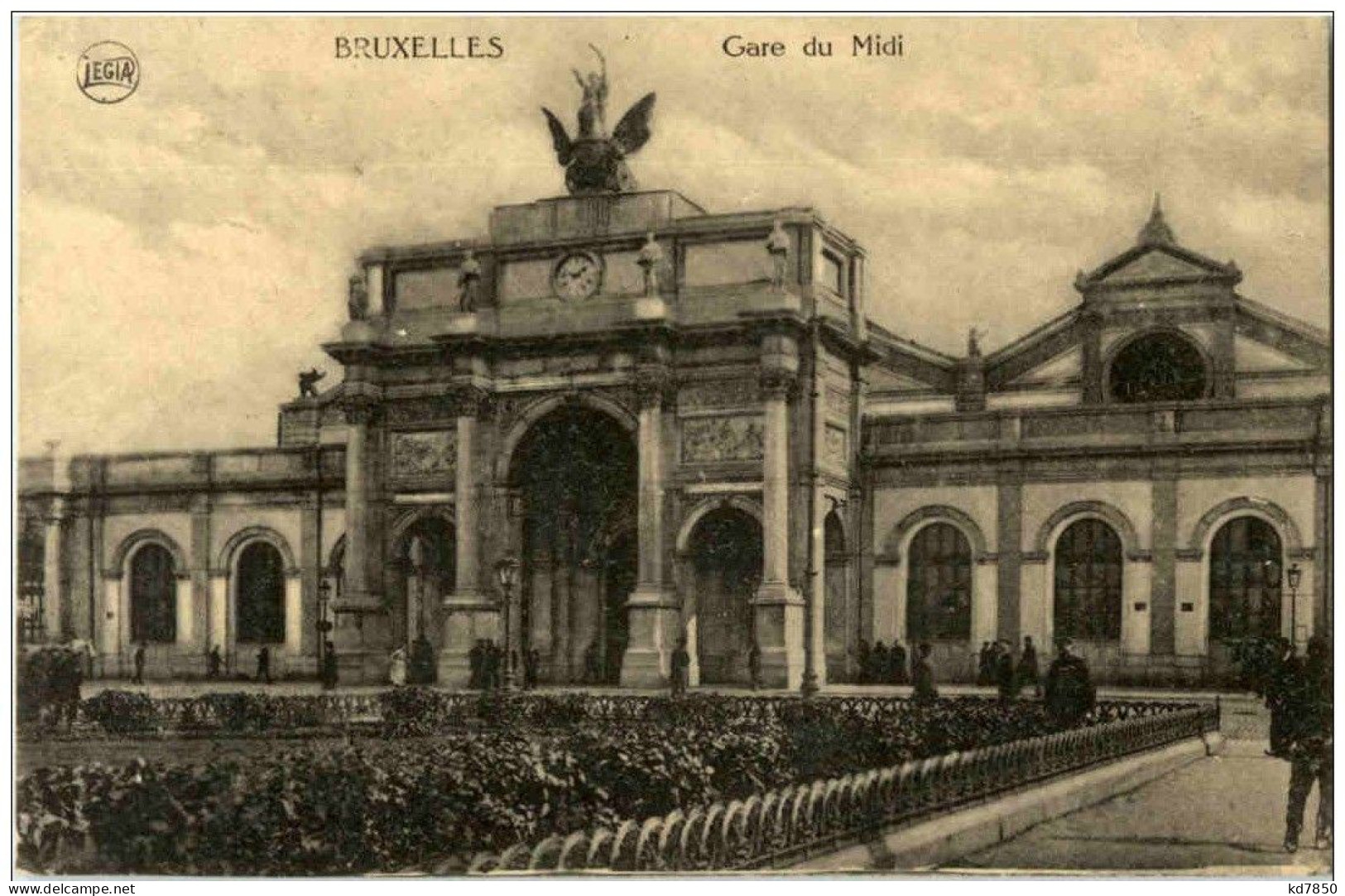 Bruxelles - Gare Du Midi - Altri & Non Classificati